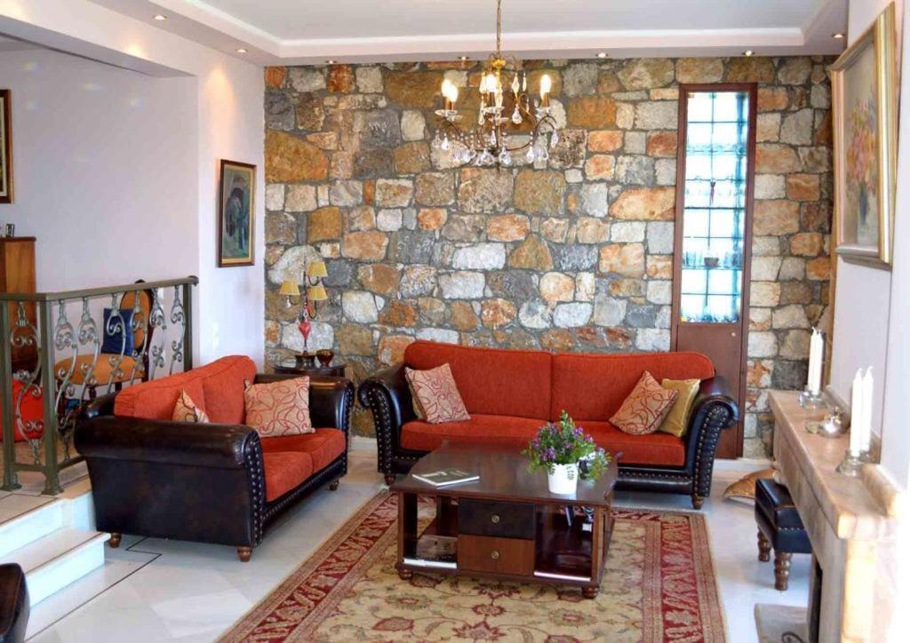 Blue Diamond Villa 스키니아스 외부 사진