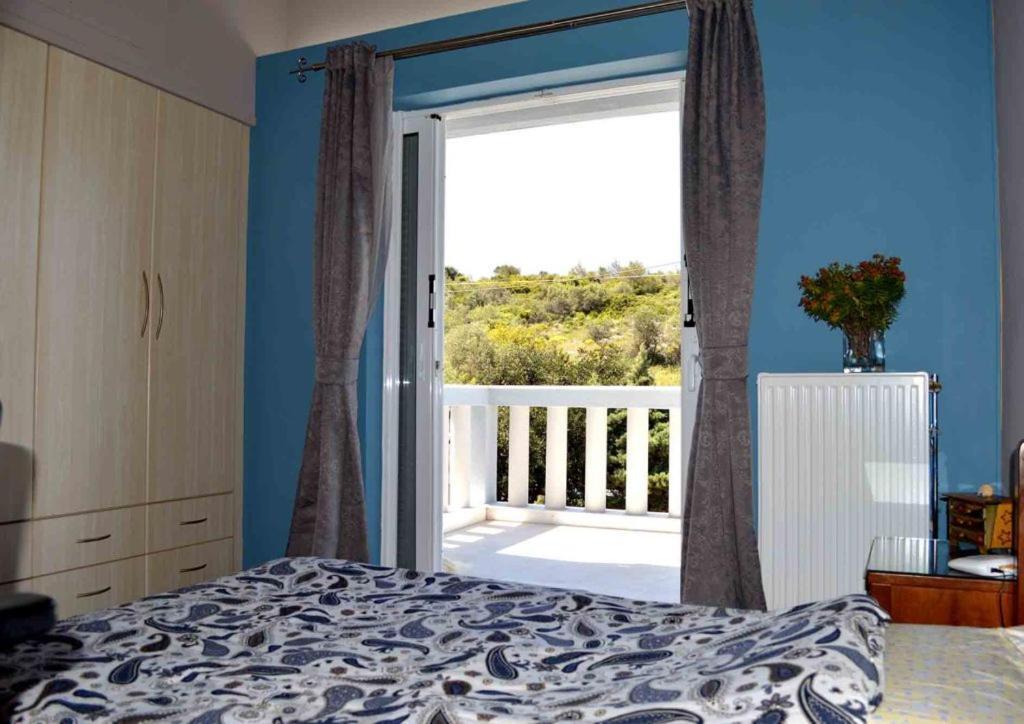 Blue Diamond Villa 스키니아스 외부 사진