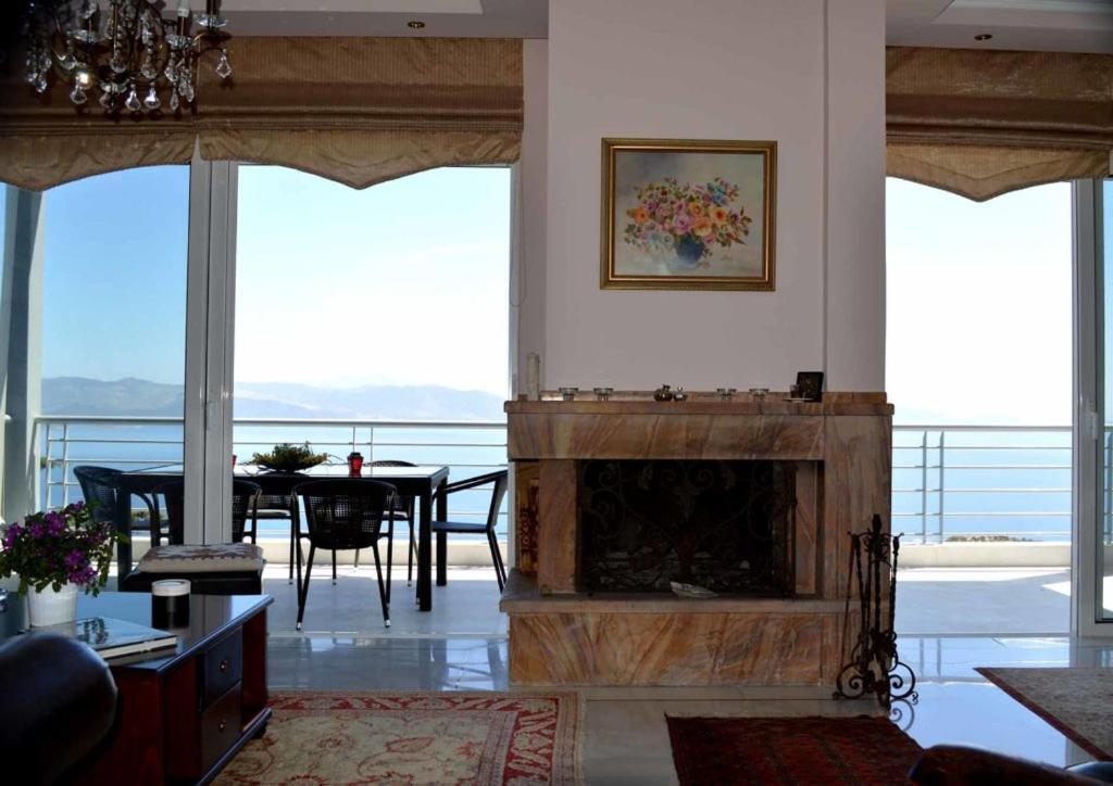 Blue Diamond Villa 스키니아스 외부 사진